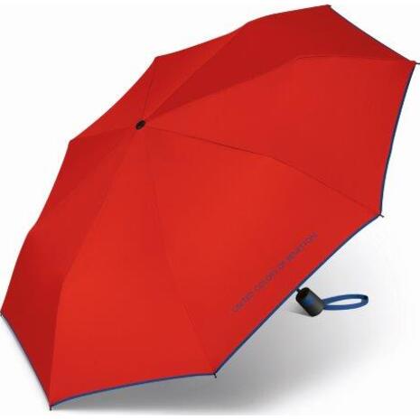 Ομπρέλα βροχής γυναικεία αυτόματη BENETTON Super Mini AC διάφορα χρώματα (1 τεμάχιο) (4077)